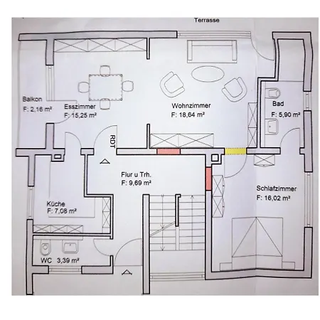 Gaestezimmer - Gaestehaus Barbara