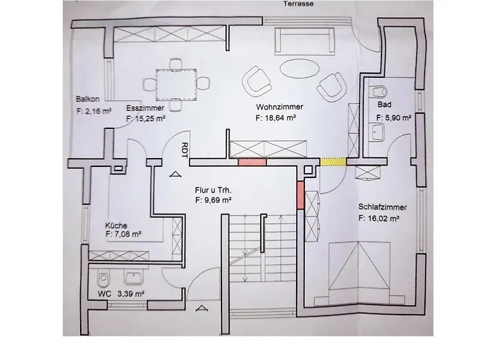 Gaestezimmer - Gaestehaus Barbara
